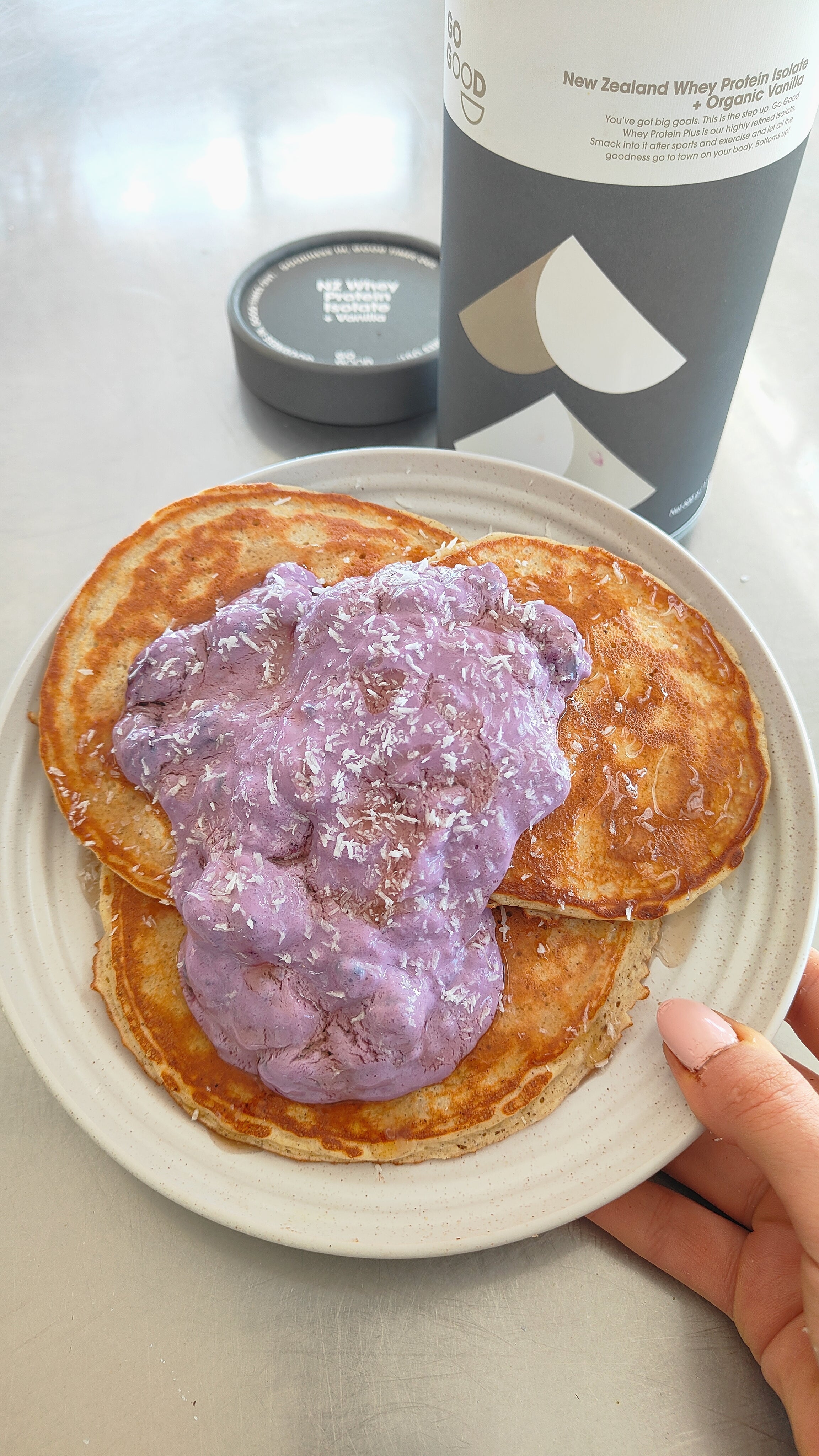 Jemma's Protein Pancakes