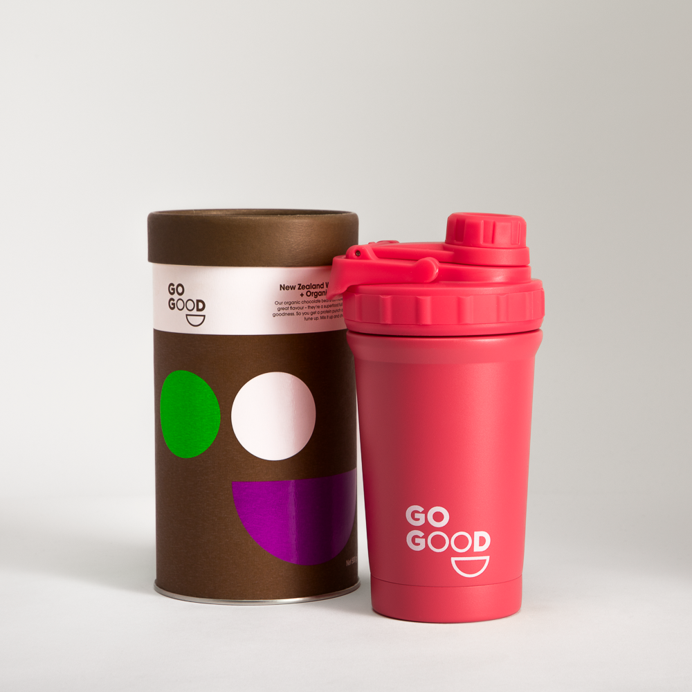 500g Whey Protein Concentrate (WPC) Powder + Shaker Bundle