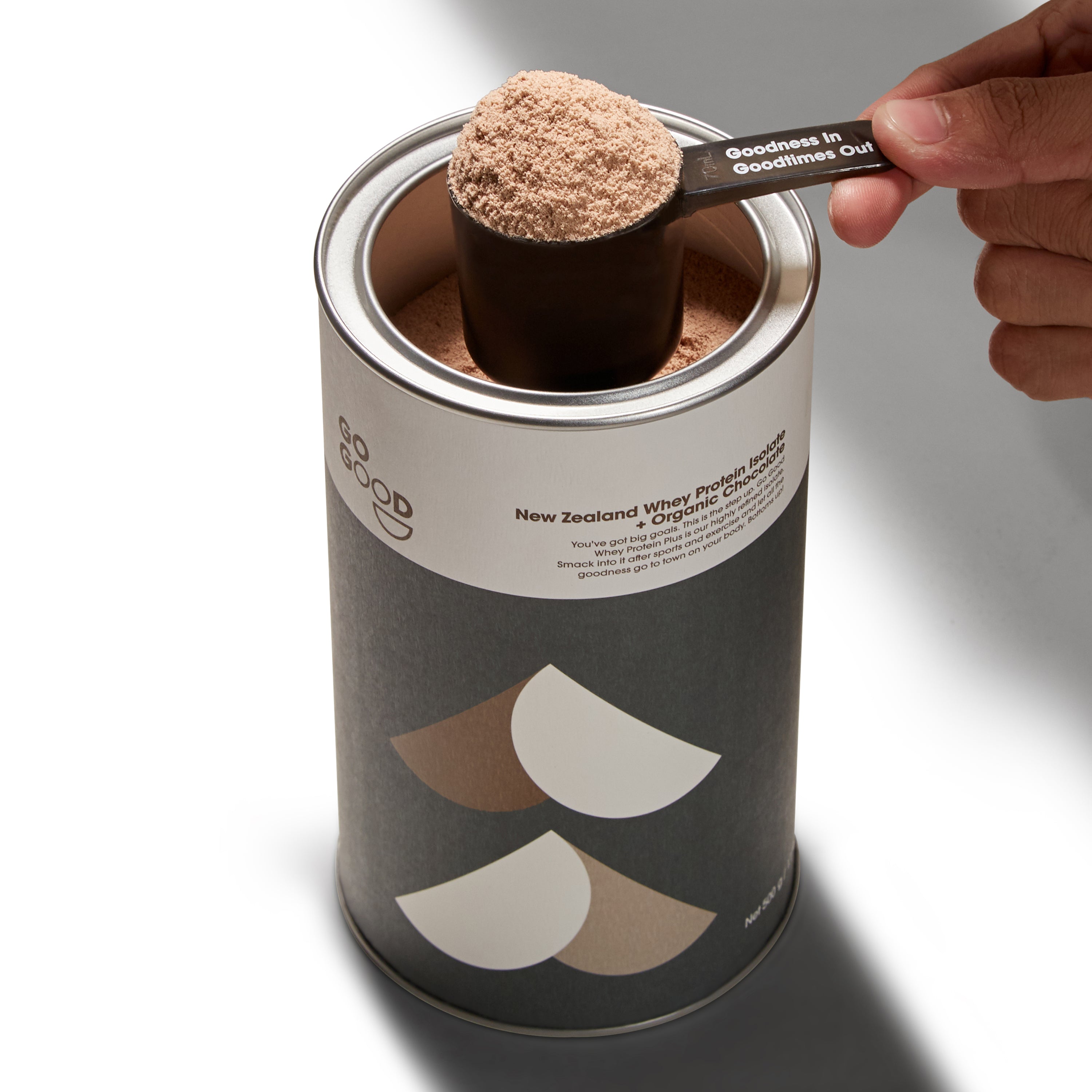 Whey Protein Isolate + Organic Chocolate