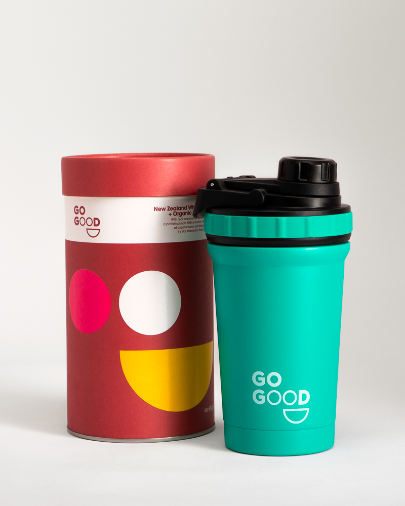 500g Whey Protein Concentrate (WPC) Powder + Shaker Bundle