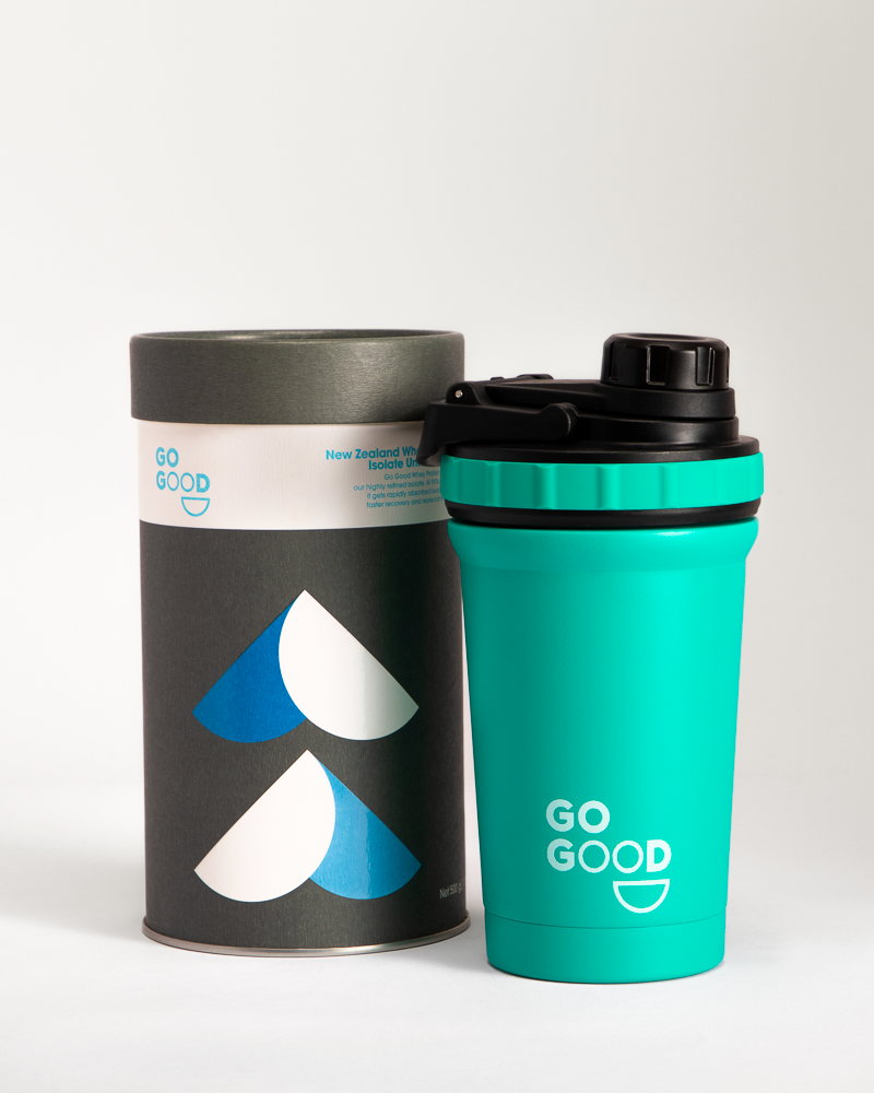 500g Whey Protein Isolate (WPI) Powder + Shaker Bundle