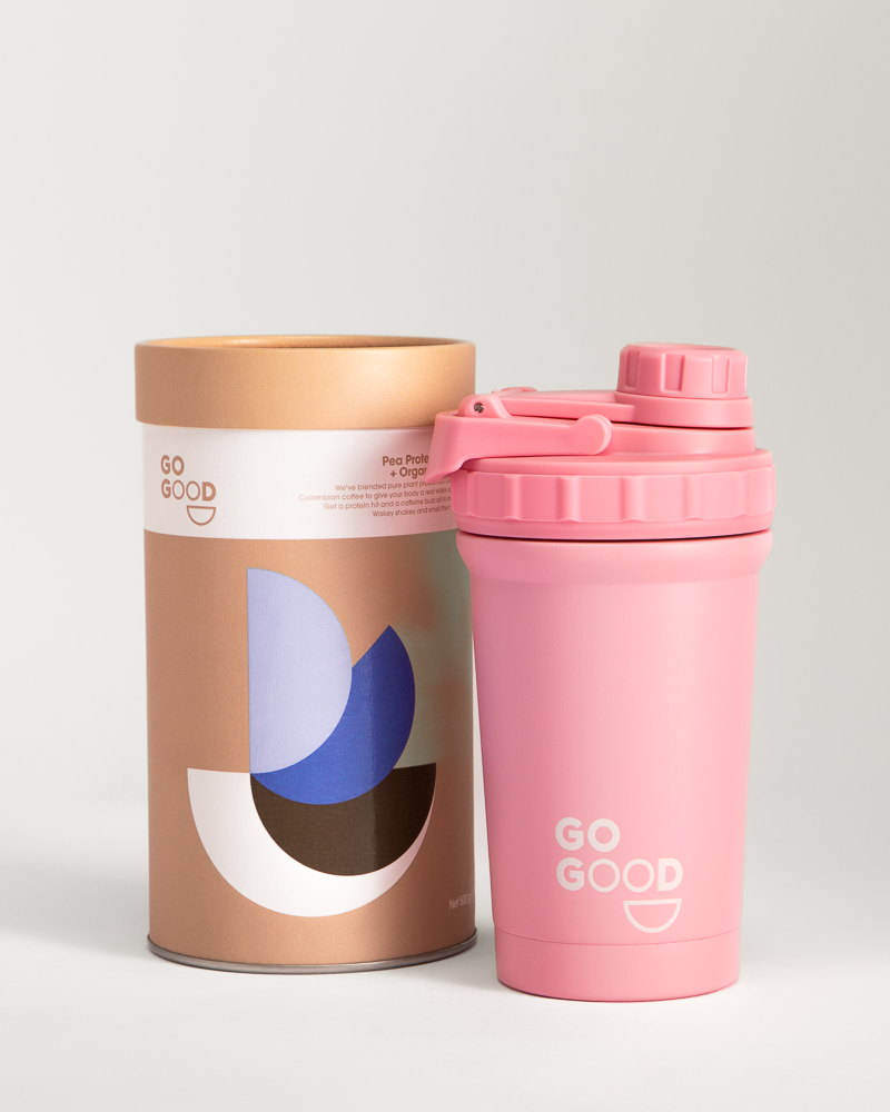 500g Plant Protein Powder + Shaker Bundle