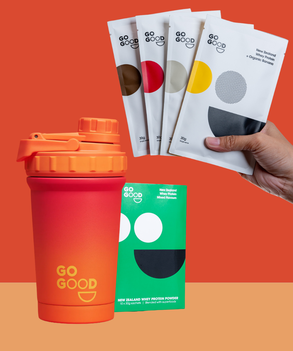 10x WPC Protein Samples + Shaker Bundle