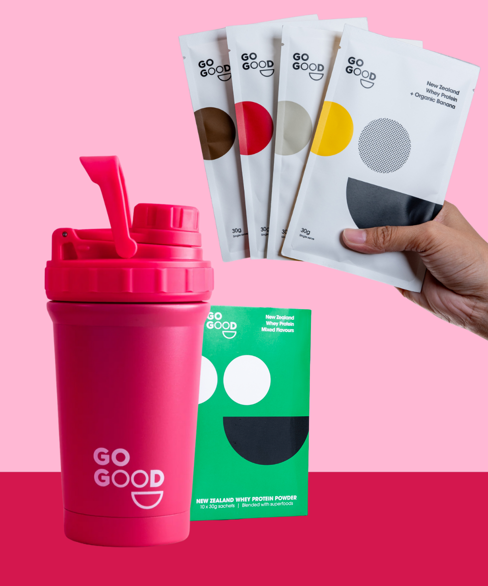 10x WPC Protein Samples + Shaker Bundle