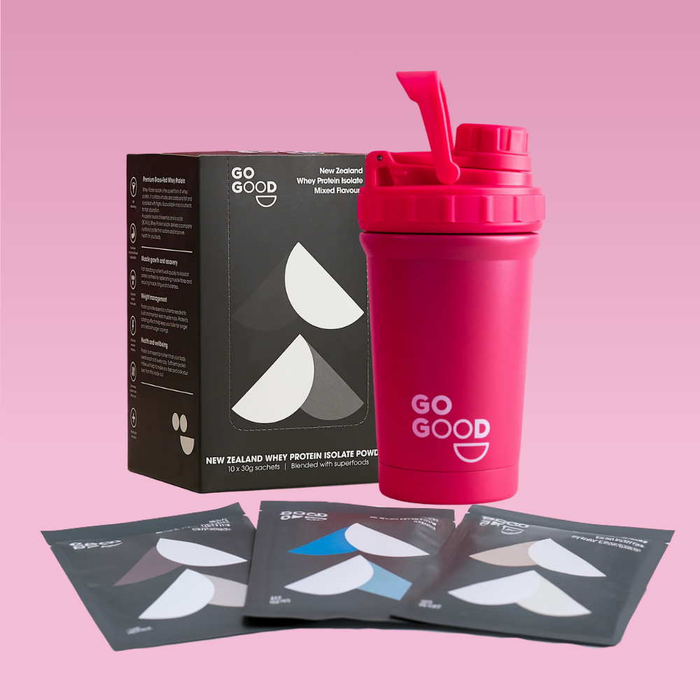 10x WPI Protein Samples + Shaker Bundle