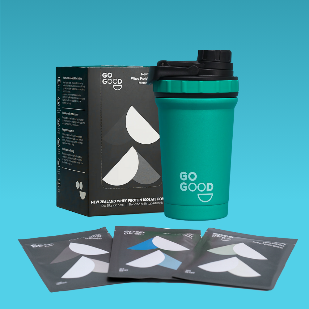 10 X WPI Protein Samples + Shaker Bundle