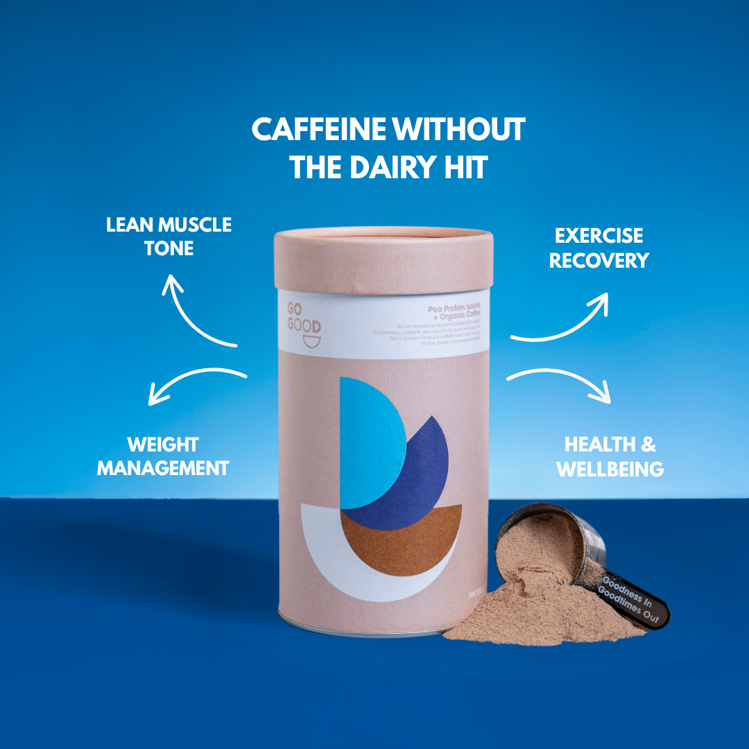 Plant Protein Isolate + Organic Coffee