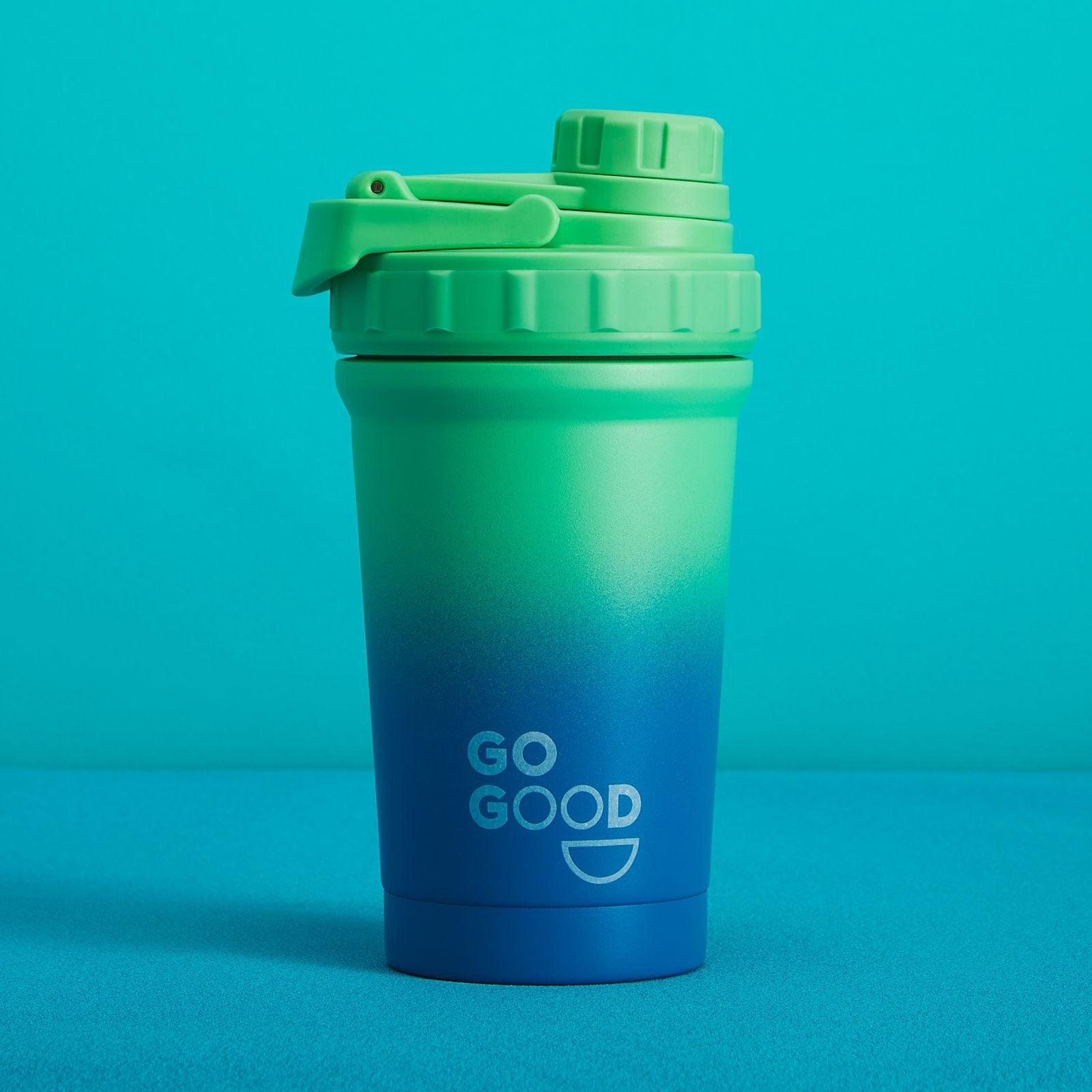 500ML Stainless Steel Protein Shaker