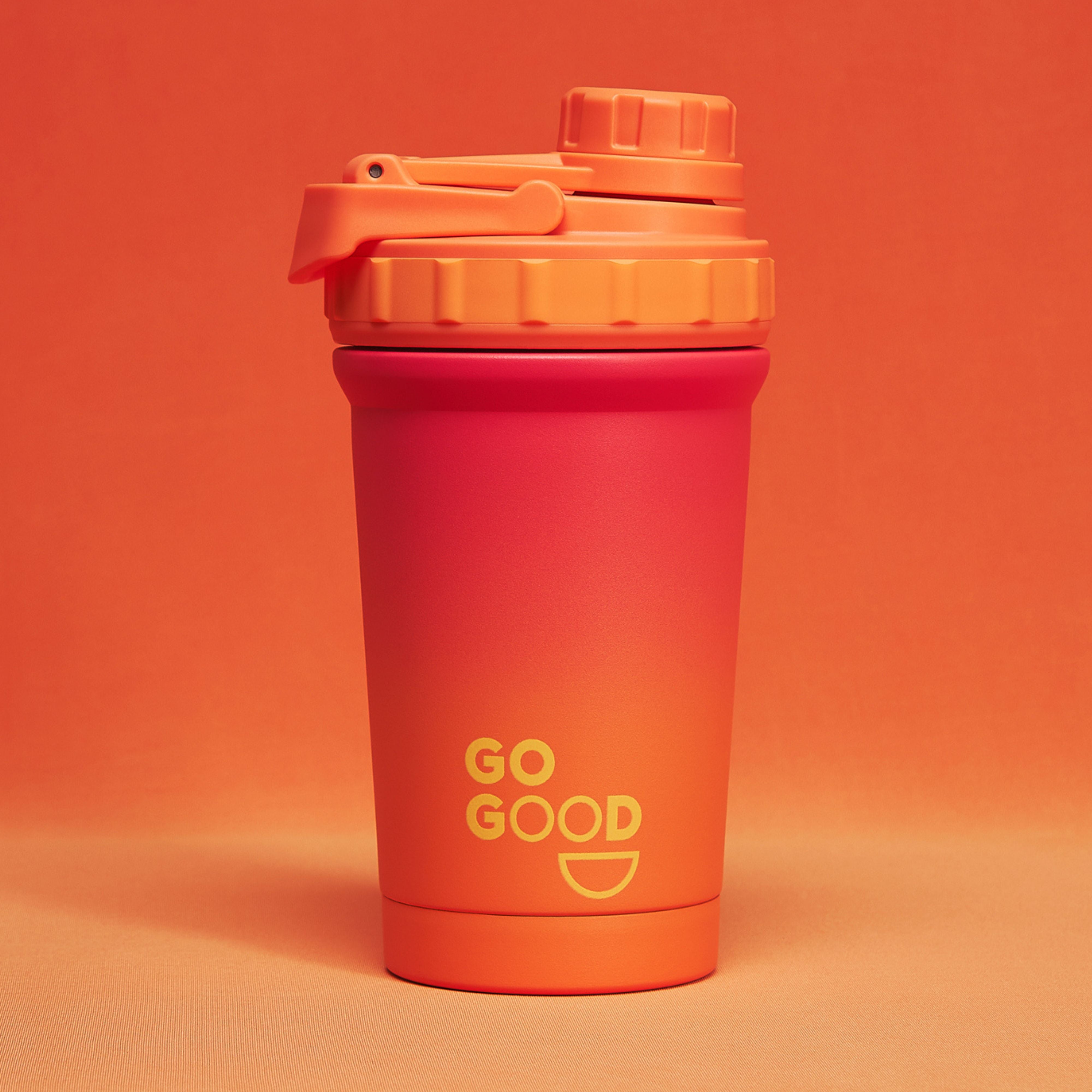 500ML Stainless Steel Protein Shaker