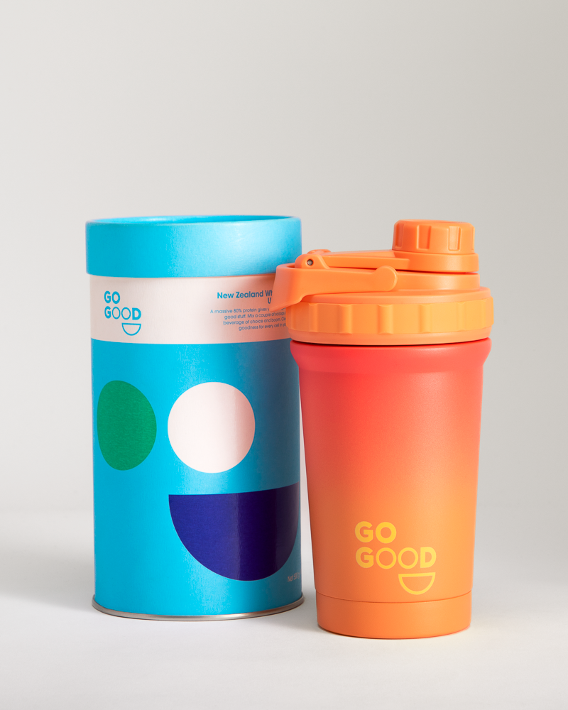 500g Whey Protein Concentrate (WPC) Powder + Shaker Bundle