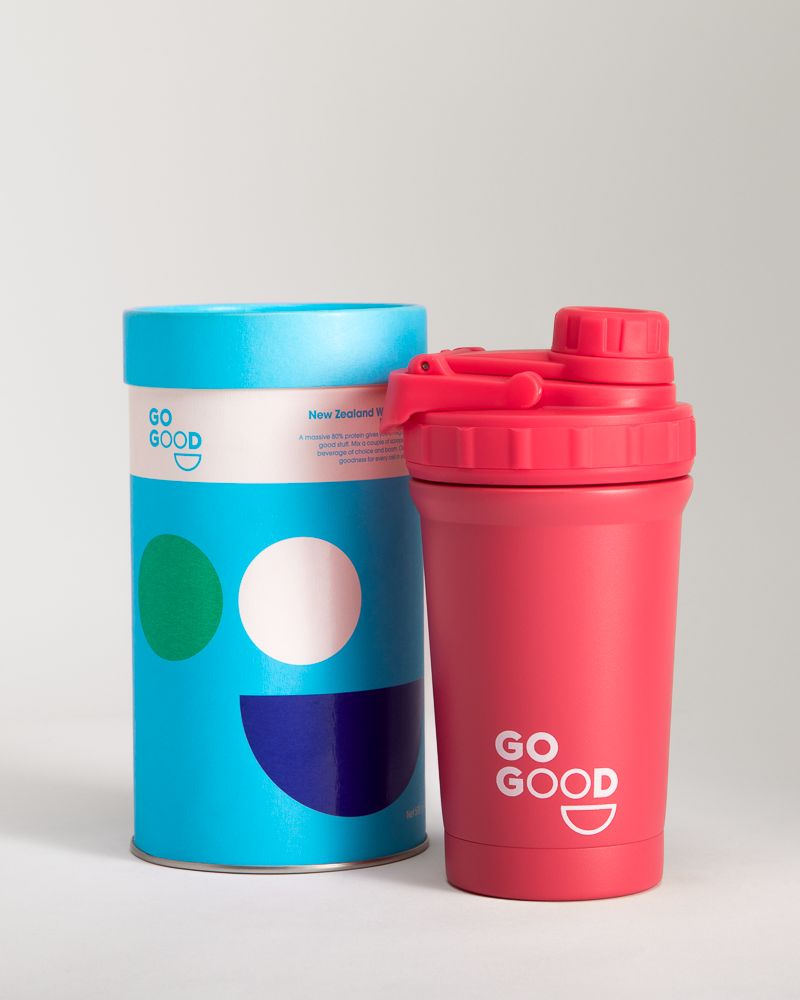 500g Whey Protein Concentrate (WPC) Powder + Shaker Bundle