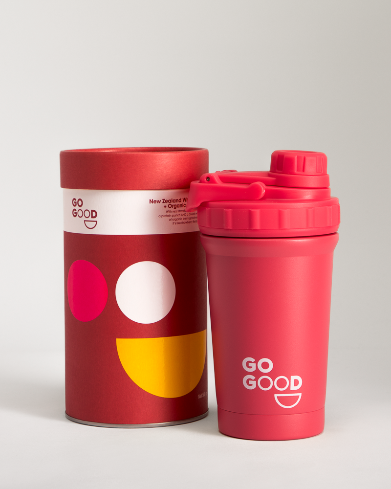 500g Whey Protein Concentrate (WPC) Powder + Shaker Bundle