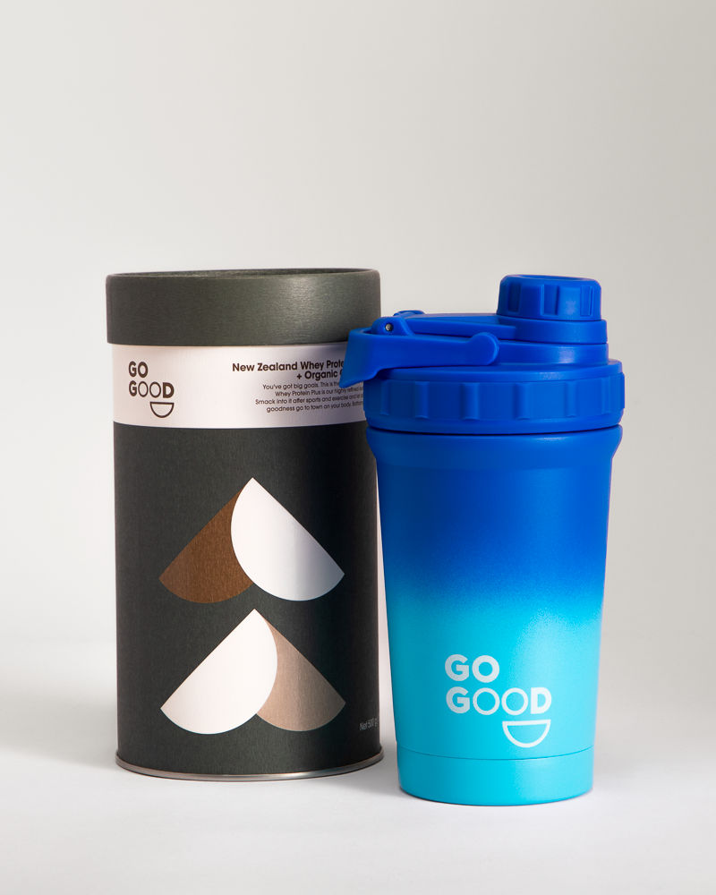 500g Whey Protein Isolate (WPI) Powder + Shaker Bundle