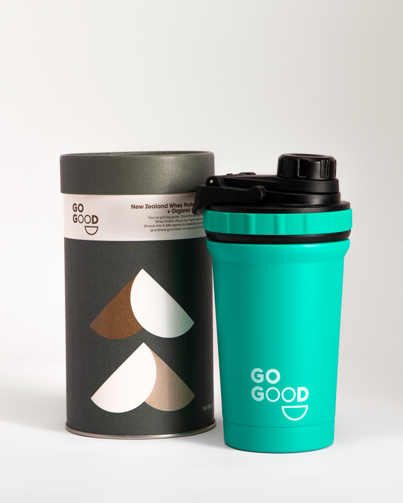 500g Whey Protein Isolate (WPI) Powder + Shaker Bundle