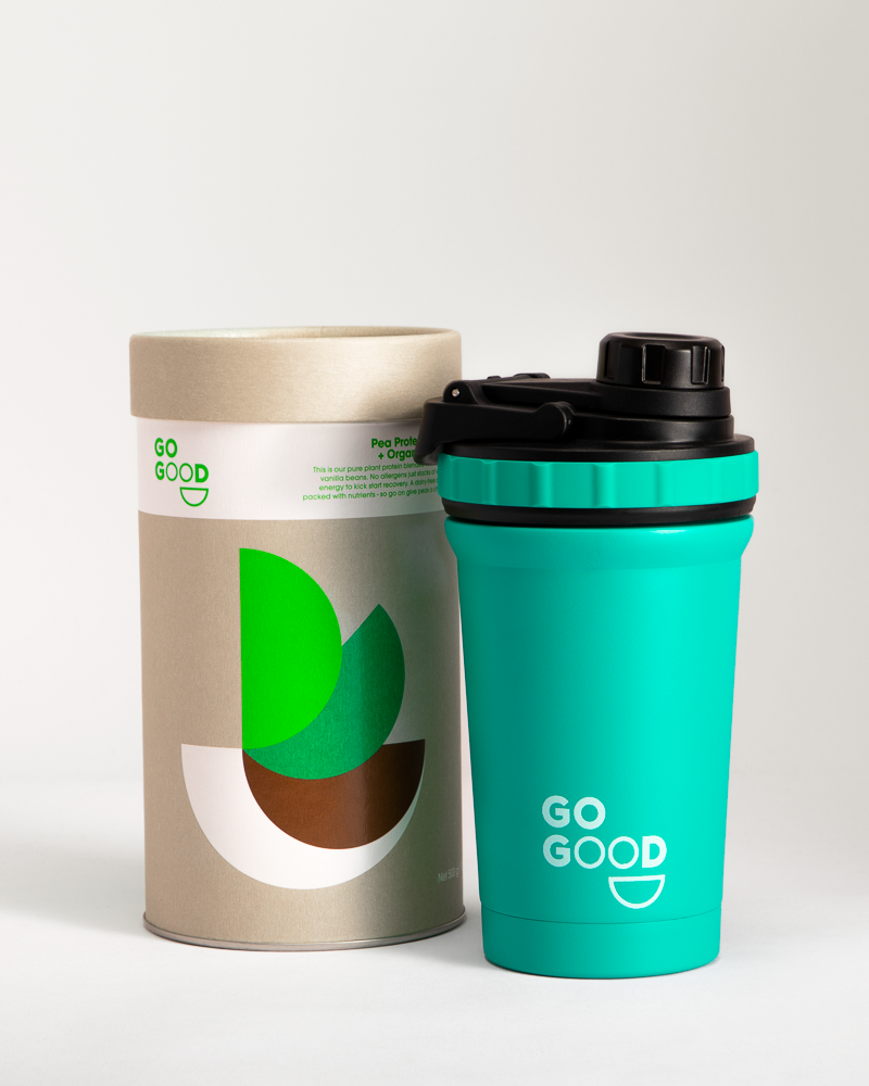 500g Plant Protein Powder + Shaker Bundle