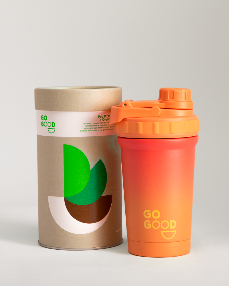 500g Plant Protein Powder + Shaker Bundle