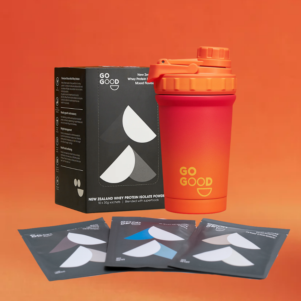 10x WPI Protein Samples + Shaker Bundle